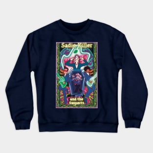 Ghostly Concert Crewneck Sweatshirt